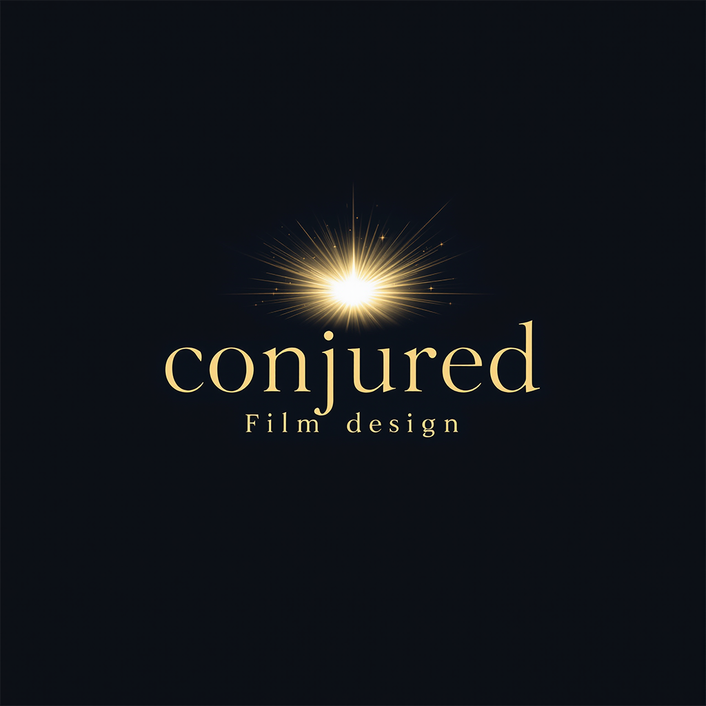 Conjured Film Design Logo