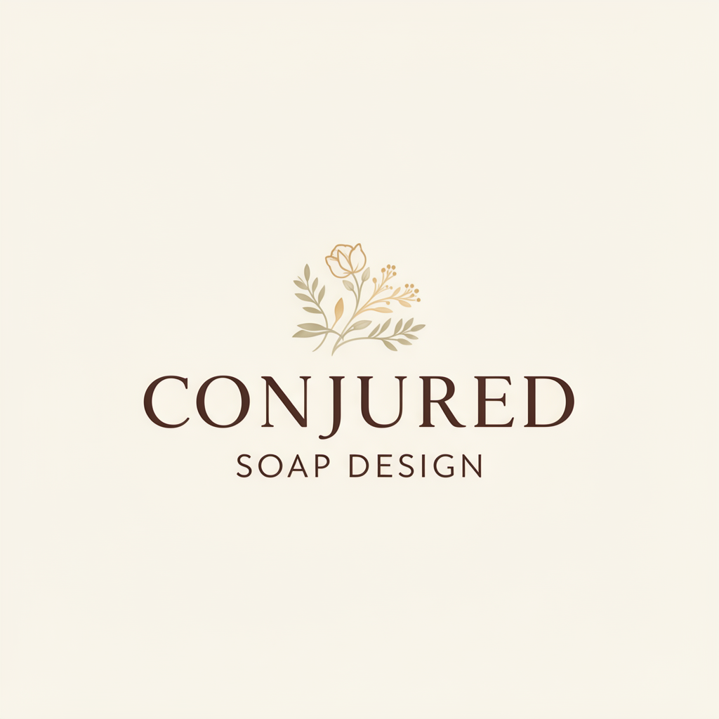 Conjured Soap Design Logo